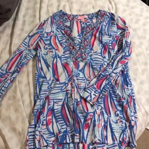 NWOT Lily Pulitzer shirt